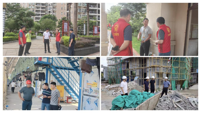 国庆中秋博罗住建局深入小区开展蚊媒疫情防控督导工作